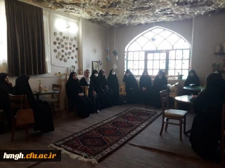 با حضور دانشجومعلمان پردیس حضرت معصومه(س) در کافه بسیج مسجد امیرالمؤمنین(ع) برگزار شد: 

نشست «دختران  تمدن ساز»