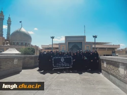 حضور پرشور دانشجومعلمان و اساتید پردیس حضرت معصومه (س) دانشگاه فرهنگیان قم در راهپیمایی روز جهانی قدس                                                                                                                            2