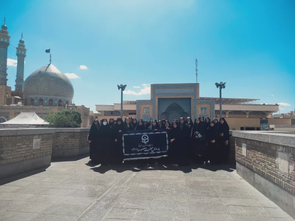 حضور پرشور دانشجومعلمان و اساتید پردیس حضرت معصومه (س) دانشگاه فرهنگیان قم در راهپیمایی روز جهانی قدس                                                                                                                            2