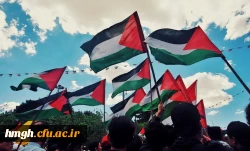 حضور پرشور دانشجومعلمان و اساتید پردیس حضرت معصومه (س) دانشگاه فرهنگیان قم در راهپیمایی روز جهانی قدس                                                                                                                            2