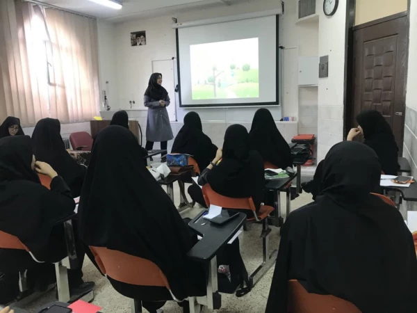 مرحله استانی دهمین جشنواره تدریس برتر استان قم برگزار شد 3