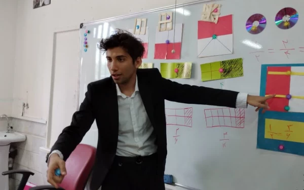 مرحله استانی دهمین جشنواره تدریس برتر استان قم برگزار شد 4