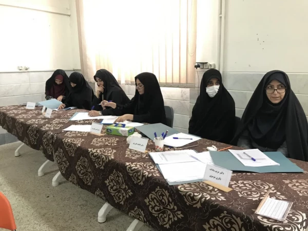 مرحله استانی دهمین جشنواره تدریس برتر استان قم برگزار شد 6