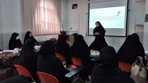 مرحله استانی دهمین جشنواره تدریس برتر استان قم برگزار شد 8