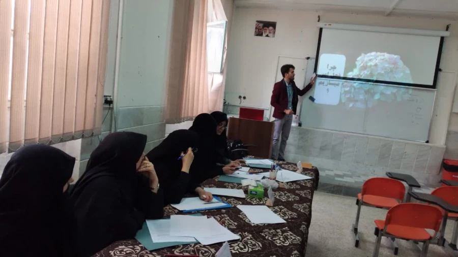 مرحله استانی دهمین جشنواره تدریس برتر استان قم برگزار شد 9