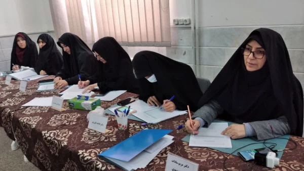 مرحله استانی دهمین جشنواره تدریس برتر استان قم برگزار شد 10