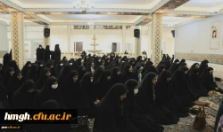 ضیافت افطاری پردیس حضرت معصومه(س) 2