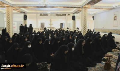 ضیافت افطاری پردیس حضرت معصومه(س)