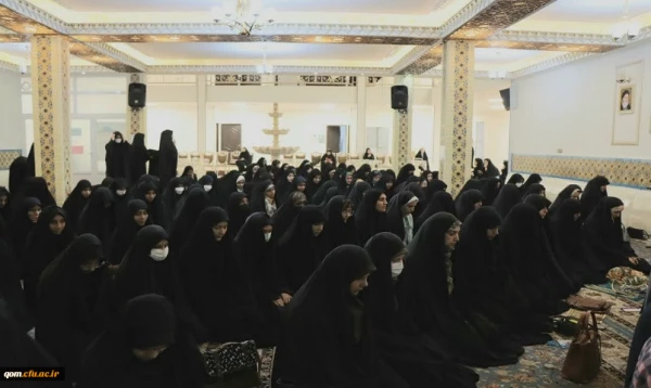 ضیافت افطاری پردیس حضرت معصومه(س) 2