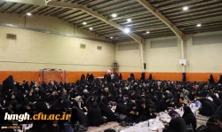 ضیافت افطاری پردیس حضرت معصومه(س) 2