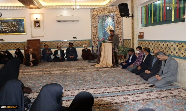 ضیافت افطاری پردیس حضرت معصومه(س) 2