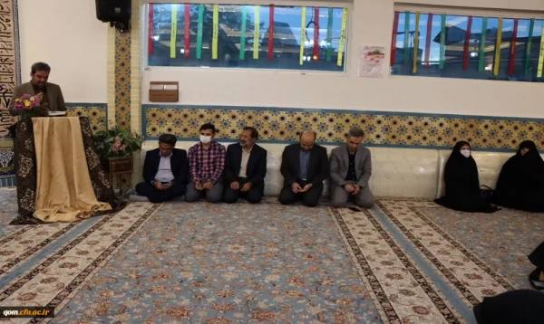 ضیافت افطاری پردیس حضرت معصومه(س) 2