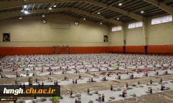 ضیافت افطاری پردیس حضرت معصومه(س) 2