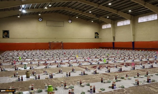 ضیافت افطاری پردیس حضرت معصومه(س) 2