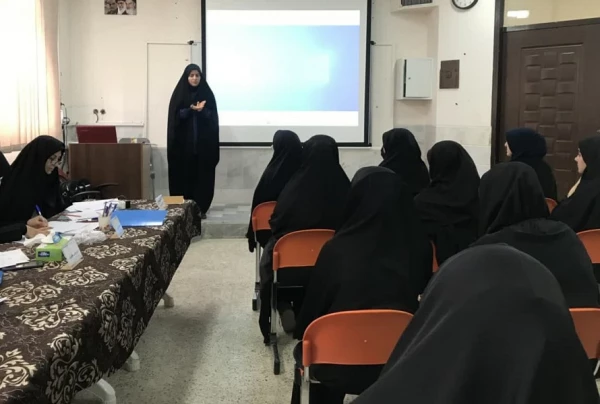 مرحله استانی دهمین جشنواره تدریس برتر استان قم برگزار شد 11