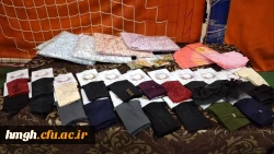 برپایی غرفه حجاب و عفاف 2