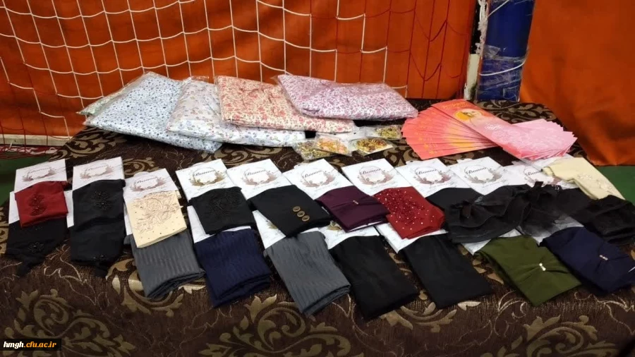 برپایی غرفه حجاب و عفاف 2