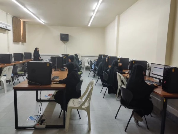 برگزاری مرحله کشوری آزمون معارفی سی و سومین جشنواره قرآن و عترت دانشگاه فرهنگیان 3