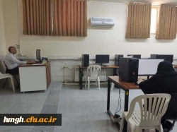 برگزاری مرحله کشوری آزمون معارفی سی و سومین جشنواره قرآن و عترت دانشگاه فرهنگیان 4