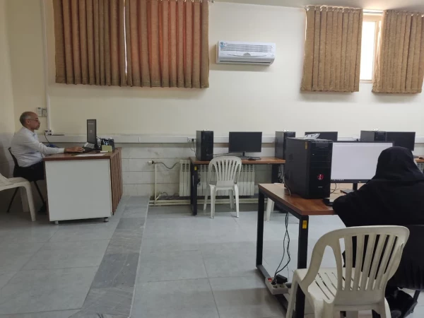 برگزاری مرحله کشوری آزمون معارفی سی و سومین جشنواره قرآن و عترت دانشگاه فرهنگیان 4