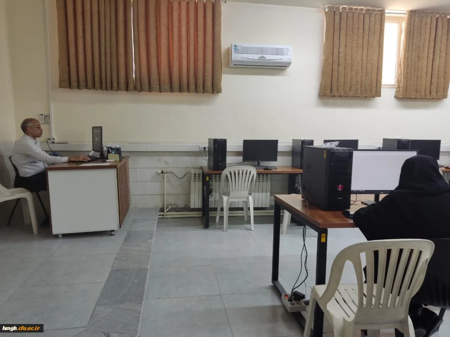 برگزاری مرحله کشوری آزمون معارفی سی و سومین جشنواره قرآن و عترت دانشگاه فرهنگیان 4