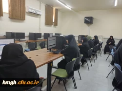 برگزاری مرحله کشوری آزمون معارفی سی و سومین جشنواره قرآن و عترت دانشگاه فرهنگیان 5