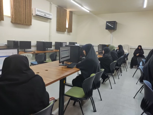 برگزاری مرحله کشوری آزمون معارفی سی و سومین جشنواره قرآن و عترت دانشگاه فرهنگیان 5