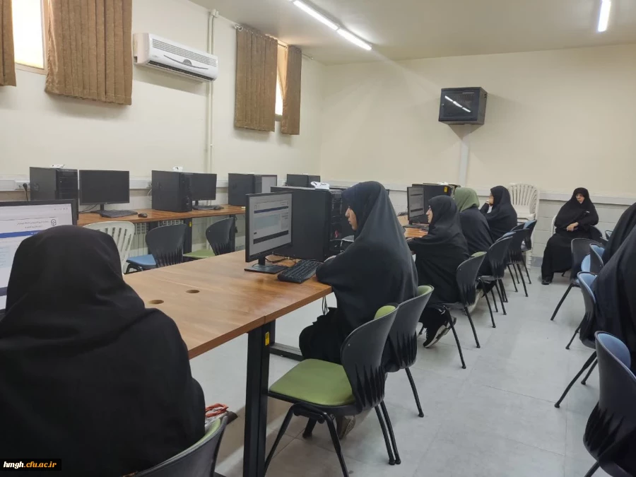 برگزاری مرحله کشوری آزمون معارفی سی و سومین جشنواره قرآن و عترت دانشگاه فرهنگیان 5