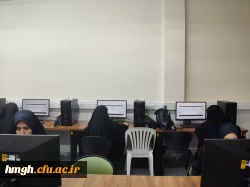 برگزاری مرحله کشوری آزمون معارفی سی و سومین جشنواره قرآن و عترت دانشگاه فرهنگیان 6