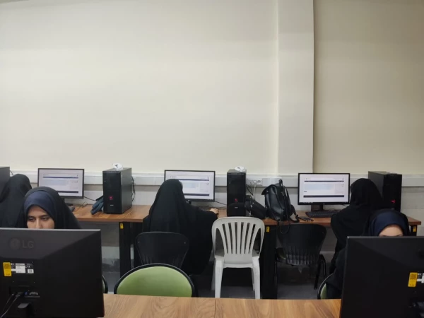 برگزاری مرحله کشوری آزمون معارفی سی و سومین جشنواره قرآن و عترت دانشگاه فرهنگیان 6