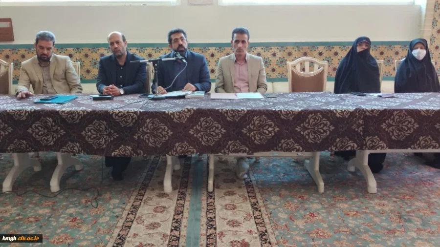 با حضور مسؤولان برگزار شد:

جلسه پرسش و پاسخ در خصوص «امور مربوط به کسورات دانشجویی، امور رفاهی پردیس و ...» 2