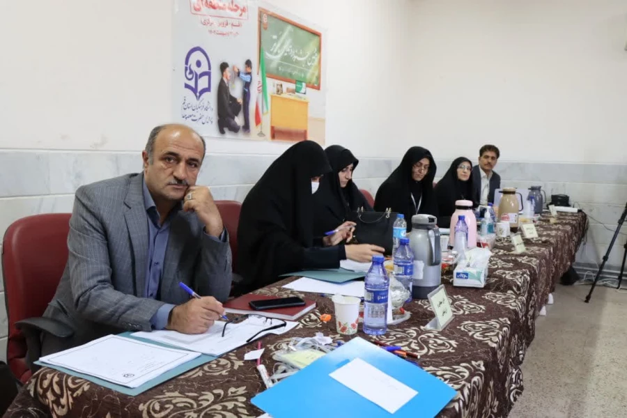 آغاز به کار مرحله منطقه ای دهمین جشنواره تدریس برتر 8