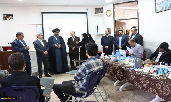 اختتامیه مرحله منطقه ای دهمین جشنواره تدریس برتر منطقه 4 6