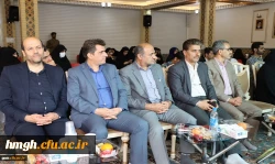 اختتامیه مرحله منطقه ای دهمین جشنواره تدریس برتر منطقه 4 8