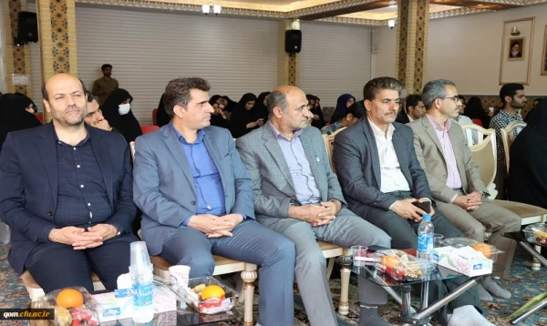 اختتامیه مرحله منطقه ای دهمین جشنواره تدریس برتر منطقه 4 8