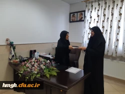 به مناسبت روز روانشناسی و مشاوره انجام شد:

تقدیر از مشاوران پردیس حضرت معصومه(س)   2