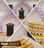 با حضور مسؤولان پردیس حضرت معصومه(س) و دانشجویان خوابگاهی: 

برنامه هفته سرای دانشجویی برگزار شد 2