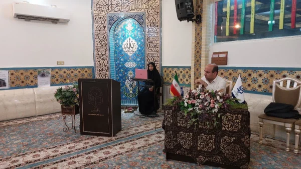 با حضور رئیس اداره حراست امور پردیس های دانشگاه فرهنگیان استان قم برگزار شد:

 کارگاه آسیب های دانش آموزی ویژه دانشجومعلمان  2