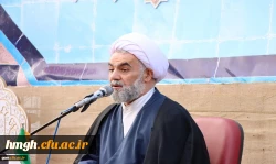 چهارمین سالگرد تدفین شهید گمنام در پردیس حضرت معصومه(س) 
 2