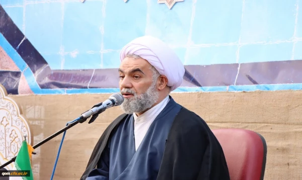 چهارمین سالگرد تدفین شهید گمنام در پردیس حضرت معصومه(س) 
 2