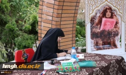 چهارمین سالگرد تدفین شهید گمنام در پردیس حضرت معصومه(س) 
 2