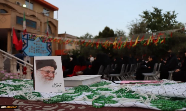 چهارمین سالگرد تدفین شهید گمنام در پردیس حضرت معصومه(س) 
 2