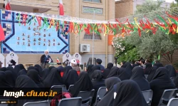 چهارمین سالگرد تدفین شهید گمنام در پردیس حضرت معصومه(س) 
 2