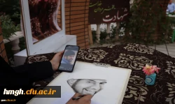 چهارمین سالگرد تدفین شهید گمنام در پردیس حضرت معصومه(س) 
 2