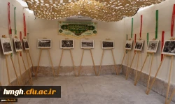 چهارمین سالگرد تدفین شهید گمنام در پردیس حضرت معصومه(س) 
 2