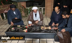 چهارمین سالگرد تدفین شهید گمنام در پردیس حضرت معصومه(س) 
 2