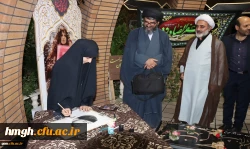 چهارمین سالگرد تدفین شهید گمنام در پردیس حضرت معصومه(س) 
 2