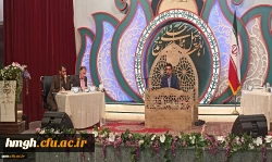 حضور دانشجو معلمان قمی در مرحله کشوری سی و سومین جشنواره قرآن و عترت دانشگاه فرهنگیان 3