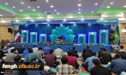 حضور دانشجو معلمان قمی در مرحله کشوری سی و سومین جشنواره قرآن و عترت دانشگاه فرهنگیان 4