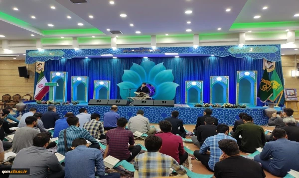 حضور دانشجو معلمان قمی در مرحله کشوری سی و سومین جشنواره قرآن و عترت دانشگاه فرهنگیان 4